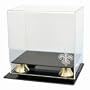 New Orleans Saints Coach's Choice Mini Helmet Display