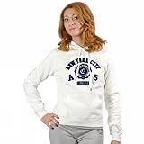 Produkt-Bild: Converse Authentics Lady Nyc Hood Id608-c Damen Kapuzen Sweatjacke Weiss