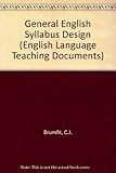 General English syllabus design : curriculum and syllabus design for the general English classroom