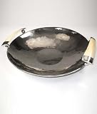 Cachi Round Tray Bone S 2 by Airedelsur