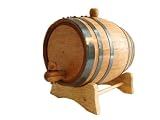 2 liter (.52 gallons) Oak Wine Keg / Barrel