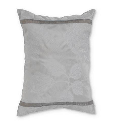 Floral Jacquard Cushion