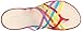 Crocs Ladies Sandals Huarache Flip-Flop Multi/Geranium Multi/Geranium 2 UK 2E / 35.5 EU