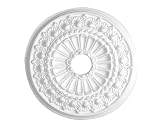Ceiling Medallion with Hole 21 3/4