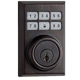 Z-Wave Kwikset 99100-014 Venetian Bronze Contemp Deadbolt