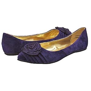 Buy Bamboo Firstluv-02 Purple Women Casual by Bamboo