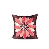 Dahlia Throw Pillow - Pink
