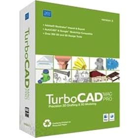 Turbocad Mac Pro V3 2D & 3D Cad for Mac