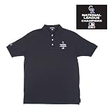 Colorado Rockies NL Champs MLB Classic Pique Polo Shirt (Black) at Antigua