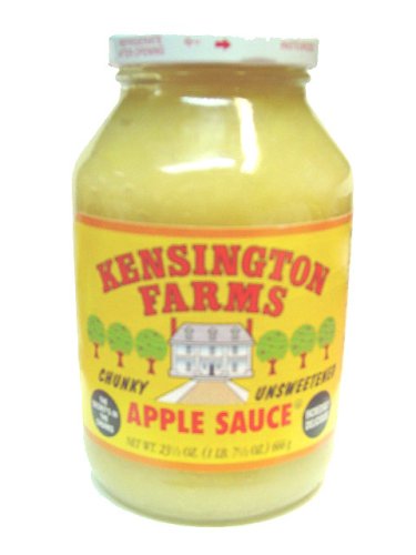 Kensington Farms Chunky Unsweetened Apple Sauce - 23.5 oz by Kensington Farms