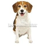 Beagle Blank Card Paper House Productions