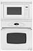 41C8pTKDrEL. SL75  Maytag MMV6186W 1.8 cu. ft. Combination Range Hood Microwave with 1100 Watts, Five Speed 300 CFM Venting System, 10 Power Levels, Sensor and SpeedCook Technology, Stainless Steel Interior and Halogen Cooktop Lighting