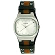 Lorus Mens Casual Motorcycle Style Cuff Band Watch LR1098