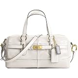 Coach Chelsea Leather Reese Satchel (Parchment)