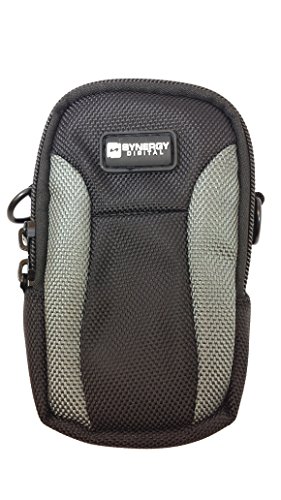 Pentax WG-3 Digital Camera Case SDC-23 Point & Shoot Digital Camera Case, Black / Grey
