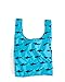 BAGGU Standard Reusable Shopping - Blue Shark