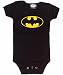 Batman Classic Logo Infant Onsie