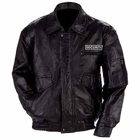 Giovanni Navarre® Italian Stone™ Design Genuine Leather Jacket with Security Logos
