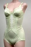 Venus 2 Pack LIME GREEN CROTCH BODYSUIT Bra #1505 36A