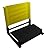 Patented Stadium Chair Bleacher Seat