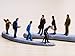 24pcs Painted Model Train People Figures Scale HO (1 to 87)