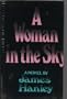 A woman in the sky