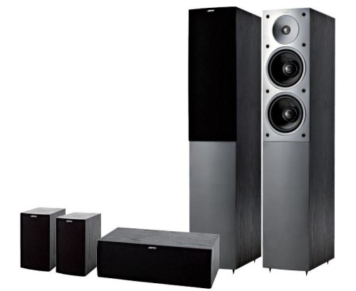 750W 5.1 Home Theater System, Black 750W 5.1 Home Theater System, Black