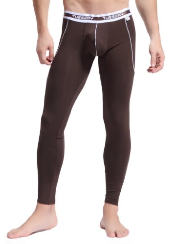 SIIKWORLD Men's Thermal Long John Pant