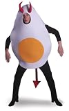 Adult Deviled Egg Costume - NOCOLOR - one size