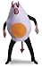 Adult Deviled Egg Costume - NOCOLOR - one size