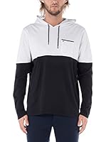 Nike Hurley Camiseta Manga Larga Dri-Fit Adams Hoody (Blanco Roto / Negro)