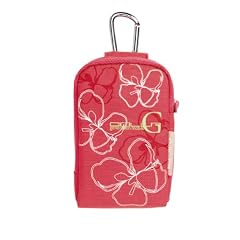Hama Golla Popcorn G989 Kompaktkamera-Tasche pink