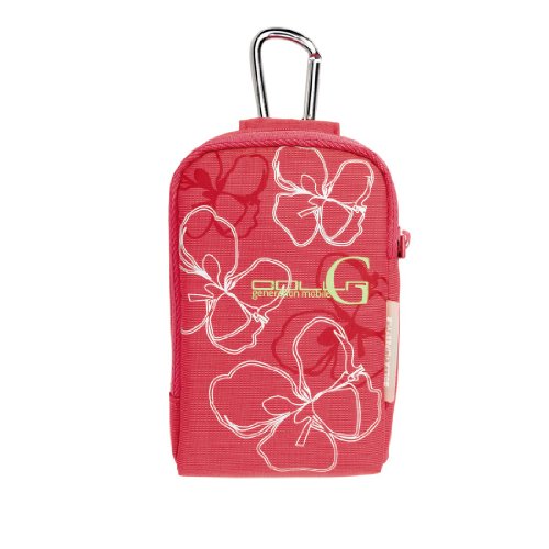 Hama Golla Popcorn G989 Kompaktkamera-Tasche pink