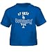 MLB Unisex Infant/Toddler Los Angeles Dodgers The Other First Short Sleeve Tee, Royal, Large, 4T