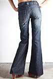 Diesel Womens Fluzi Denim (Worn Dirty Blue) Diesel Womens Fluzi Denim (Worn Dirty Blue)