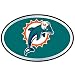 Miami Dolphins NFL Color Auto Emblem