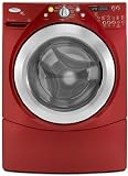 Whirlpool WFW9550WR Duet 4.4 cu. ft. Capacity Steam Washer (Cranberry Red)