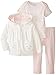 Carter's Baby Girls' 3 Piece Hooded Set (Baby) - Bear