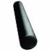 Black High Density Foam Rollers - Extra Firm - 6 x 36 Round