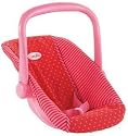 Corolle Nursery Red Fuchsia Small Infant Carrier