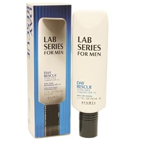 Lab Series By Aramis For Men. Day Rescue Total Face Therapy Spf 15 1.7Oz  / 50 Ml