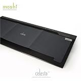 Moshi Celesta English Slim Black Keyboard w/ Dust Cover