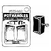Tops Mfg. 782 Fitz-All Replacement Pot Handle