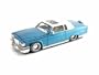 1985 Cadillac Brougham LowRider 1/24 Chevy Blue w/ White Top