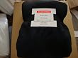 microplush Queen coral fleece blanket black