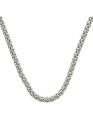14 Karat White Gold Popcorn Chain (1.6 mm Thick, 18 inch)