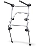 Produkt-Bild: HECKTR&Auml;GER Fahrradtr&auml;ger MAIN PROFESSIONAL f&uuml;r 3 R&auml;der ALUlook