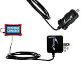 Essential Gomadic AC /DC Charge Accessory Bundle for the Fuhu Nabi 2 / II (NABI2-NV7A NABI2-NVA). Kit includes the Gomadic Home and Car Chargers at a Money Saving Price. Based on TipExchange Technology