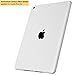 ArmorSuit MilitaryShield White Carbon Fiber Skin Wrap Film + HD Clear Screen Protector For Apple iPad Air - Anti-Bubble Film