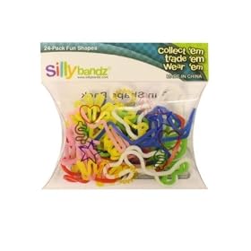 Silly Bandz Fun Shapes